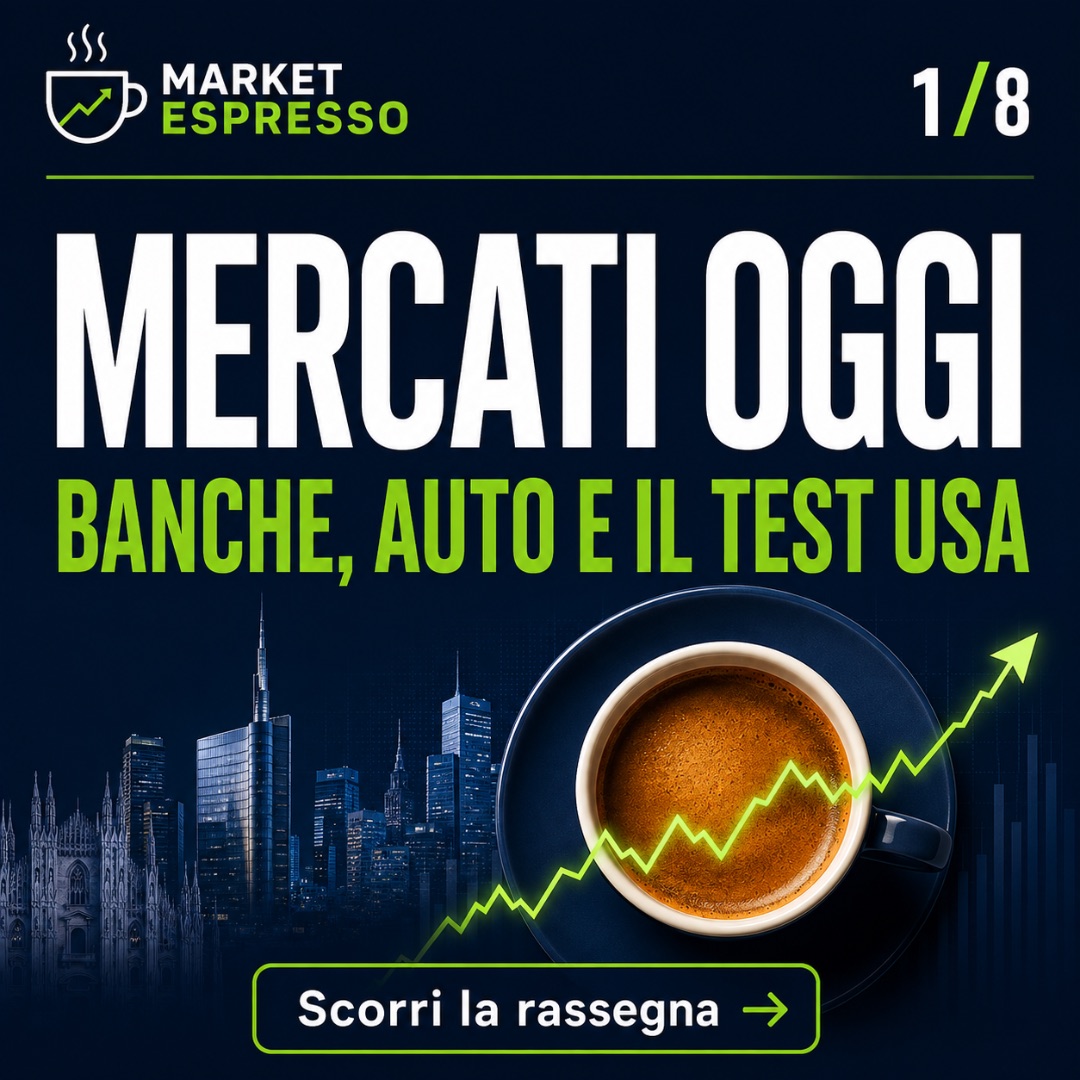Grafica 1 della rassegna del Lunedì 17 agosto 2026