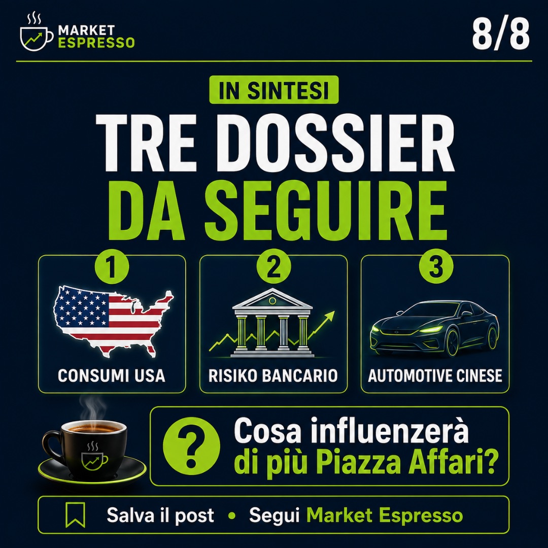 Grafica 8 della rassegna del Lunedì 17 agosto 2026
